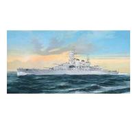 Italian Navy Battleship Rn Littro 1941 - 1:700e -