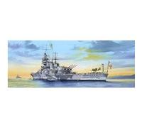 Italian Navy Battleship Rn Roma - 1:350e - Trumpeter G