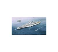Italian Navy Battleship Rn V.veneto 1940 - 1:700e - Trumpeter G