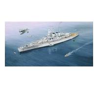 Italian Navy Battleship Rn V.veneto 1940 - 1:700e -