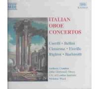 Italian Oboe Concertos by Various [Compact Disc] NEUF