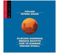 Domingo / Scotto / T – Italian Opera Arias: Essential Classics – CD – Neuf