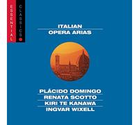 Domingo / Scotto / T - Italian Opera Arias: Essential Classics [New CD]