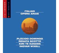Domingo / Scotto / T – Italian Opera Arias: Essential Classics – CD – Neuf