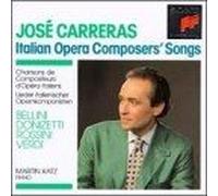 Zarreras, Jose - Italian Opera Composers' Songs
