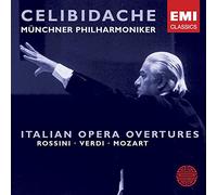 Italian Opera Overtures :Rossini , Verdi , Moazrt -Sergiu Celibidache