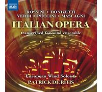Italian Opéra/Transcriptions pour Ensemble de Vents Michele Mangani