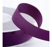 Italian Options Rouleau de ruban de satin, 3 mm de large x 50 m, aubergine