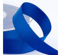 Italian Options Rouleau de ruban de satin Bleu roi 16 mm x 25 m