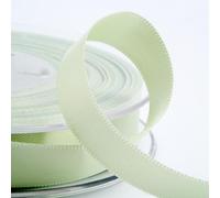 Italian Options Rouleau de ruban de satin Vert clair 6 mm x 25 m