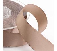 Italian Options Rouleau de ruban satiné Taupe 50 mm x 25 m