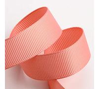 Italian Options Ruban gros grain 16 mm x 10 m Or rose