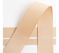 Italian Options Ruban gros-grain 25 mm x 10 m Champagne