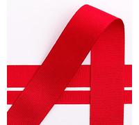 Italian Options Ruban gros grain Rouge 38 mm x 10 m