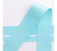 Italian Options Ruban gros-grain, 38 mm x 10 m, bleu canard