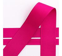 Italian Options Ruban gros-grain, 38 mm x 10 m, cerise