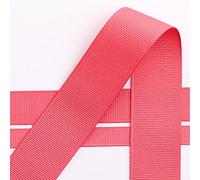 Italian Options Ruban gros grain Corail 25 mm x 10 m