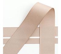 Italian Options Ruban gros grain Taupe 16 mm x 10 m