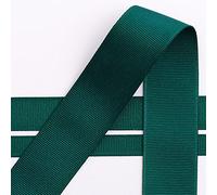Italian Options Ruban gros grain vert foncé 38 mm x 10 m
