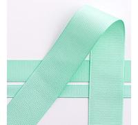 Italian Options Ruban gros grain vert menthe 38 mm x 10 m