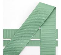 Italian Options Ruban gros grain Vert sauge 16 mm x 10 m