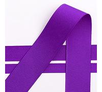 Italian Options Ruban gros grain Violet 38 mm x 10 m