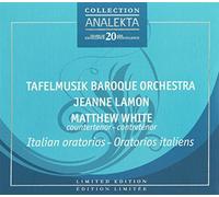 Italian Oratorios [Import]