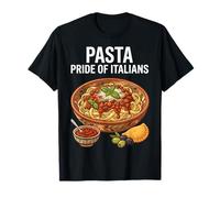 Italian Pasta Pride Spaghetti Plat bolognais T-Shirt