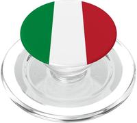 Italian Patriotism Inspired Flag of Italy Design PopSockets PopGrip pour MagSafe