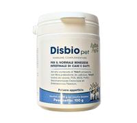 Italian Pet Disbiopet Ferments Lactiques Chien et Chat en Poudre (100g). Favorise l'équilibre de la Flore intestinale. Complément Alimentaire complémentaire avec probiotiques Chiens Chats