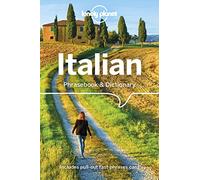 Italian Phrasebook & Dictionary - 8ed - Anglais