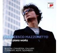 Cimarosa, D. - Italian Piano Works [Import]