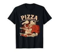 Italian Pizza Lover Kids Adults Pizza Italian Fast Food T-Shirt
