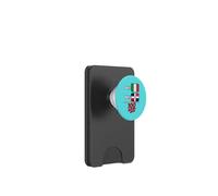 Italian Plus Drapeau dominicain DNA Heritage PopSockets PopWallet pour MagSafe