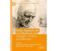 Italian Populism And Constitutional Law