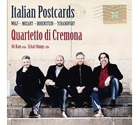 Italian Postcards. Musique de Chambre. Kam, Runge, Quartetto di Cremona. [Import]