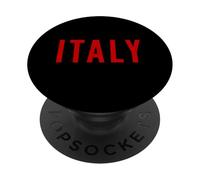 Italian Pride Red Bold, Italie PopSockets PopGrip Adhésif