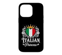 Italian Princess Italy Flag Proud Italian Girl Coque pour iPhone 14 Pro Max