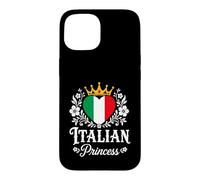 Italian Princess Italy Flag Proud Italian Girl Coque pour iPhone 15