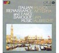 Italian Renaissance & early Baroque Music