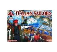 Italian Sailors, 16-17th Century,set 1 - 1:72e - Red Box G