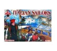 Maquette Red Box Italian Sailors,16-17th Century,set 2 - 1:72e -