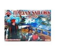 Italian Sailors In Battle,16-17th Centur Set 3- 1:72e - Red Box