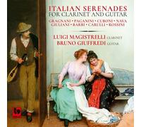Italian Serenades For Clarinet And Guitars