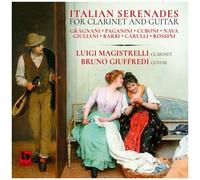 Italian Serenades For Clarinet And Guitars