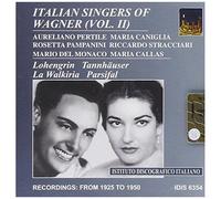 Wagner - Italian Singers of Wagner V.2