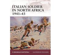 Italian soldier in North Africa 1941-43 - [Version Originale] Piero Crociani, Steve Noon, Pier Paolo Battistelli, (Auteur)