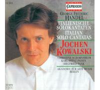 Italian Solo Cantatas