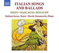 Italian Songs and Ballads – NAXOS