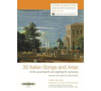 Italian songs & arias(30) chant +cd